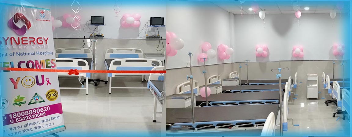 Synergy Cancer care unit of National Hospital Rewa